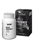 Complment alimentaire CoolMann Male Potency 60 comprims