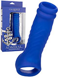 Admiral – Guaina allunga-pene Wave – blu