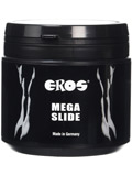 Lubrifiant  base d'eau - Eros Mega Slide 500 ml