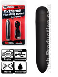 Extreme Vibrating - Vibratore ricaricabile bullet - 10 intensit