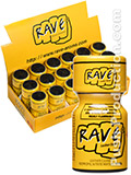 Poppers Rave small x18
