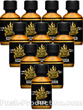 Pack Poppers Rush Ultra Strong Gold big x10