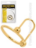 Push Gold Edition - Sperm Stopper - Anello glande + plug uretale