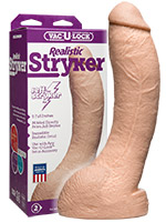 Vac-U-Lock - Dildo realistico Jeff Stryker - pelle chiara