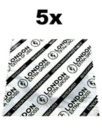 5 x London Condoms - extra large