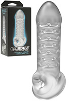 OptiMale - Thin Penis Extender avec Ball Strap