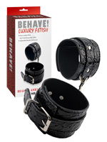 Behave! Luxury Fetish - Be Good Ankle Cuffs