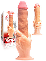 Iconbrands - The Grip Cock-In-Hand - Dildo con mano