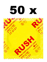 50 x RUSH condoms