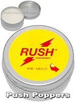 RUSH SOLID POPPERS big