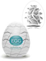 Tenga - Egg Wavy II - Masturbatore a uovo