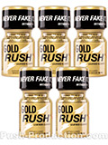 5 x Gold Rush (Pack)