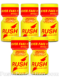 5 x Rush Liquid Incense (Pack)