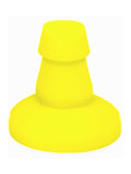 Keep Burning Suction Cup Yellow